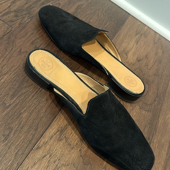 Tory Burch suede mules - Picture 6 of 6